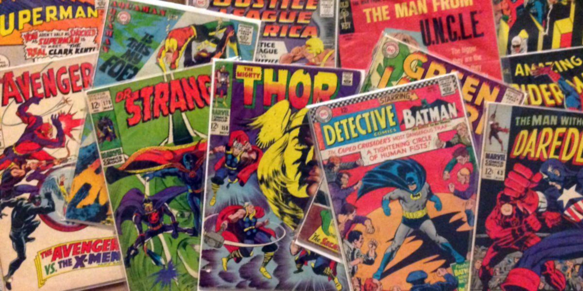 Comic Book Collection – Independent Threads