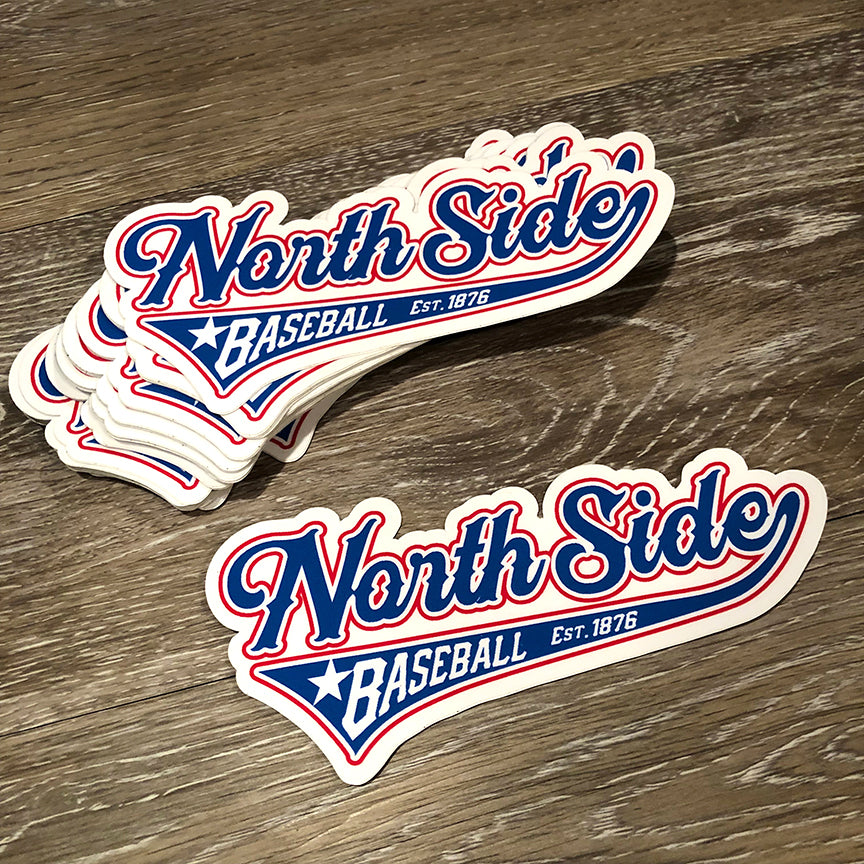 NORTH SIDE SCRIPT DECAL