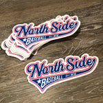 NORTH SIDE SCRIPT DECAL