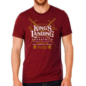 KINGS LANDING SWORDSMITH Short Sleeve T-SHIRT