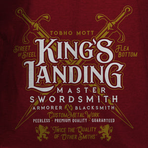 KINGS LANDING SWORDSMITH Short Sleeve T-SHIRT