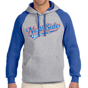 NORTH SIDE SCRIPT Pullover HOODIE