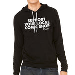 SUPPORT YOUR LOCAL COMIC SHOP Pullover Hoodie