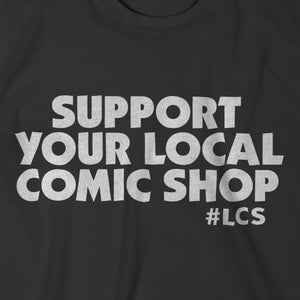 SUPPORT YOUR LOCAL COMIC SHOP Pullover Hoodie