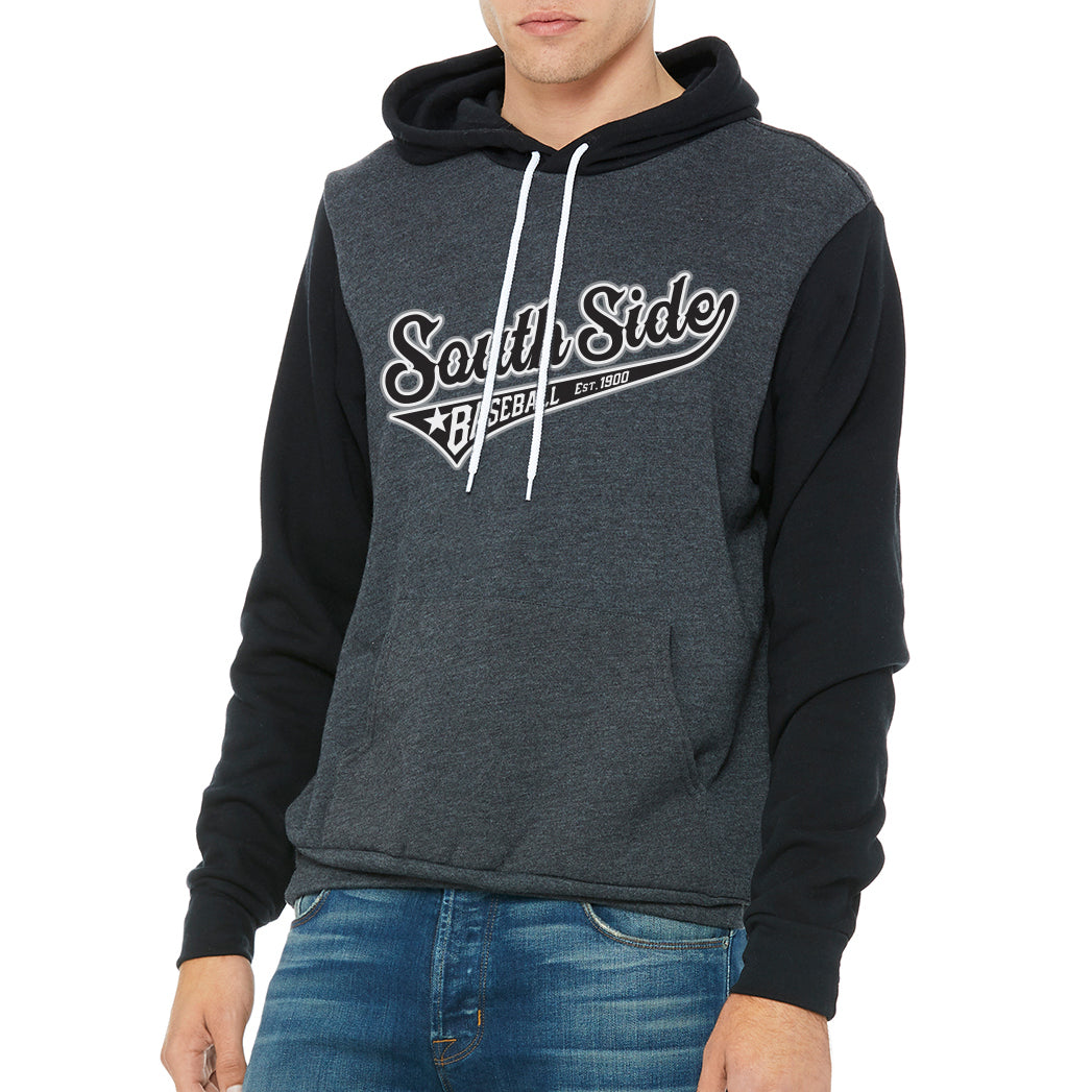 SOUTH SIDE SCRIPT Pullover HOODIE