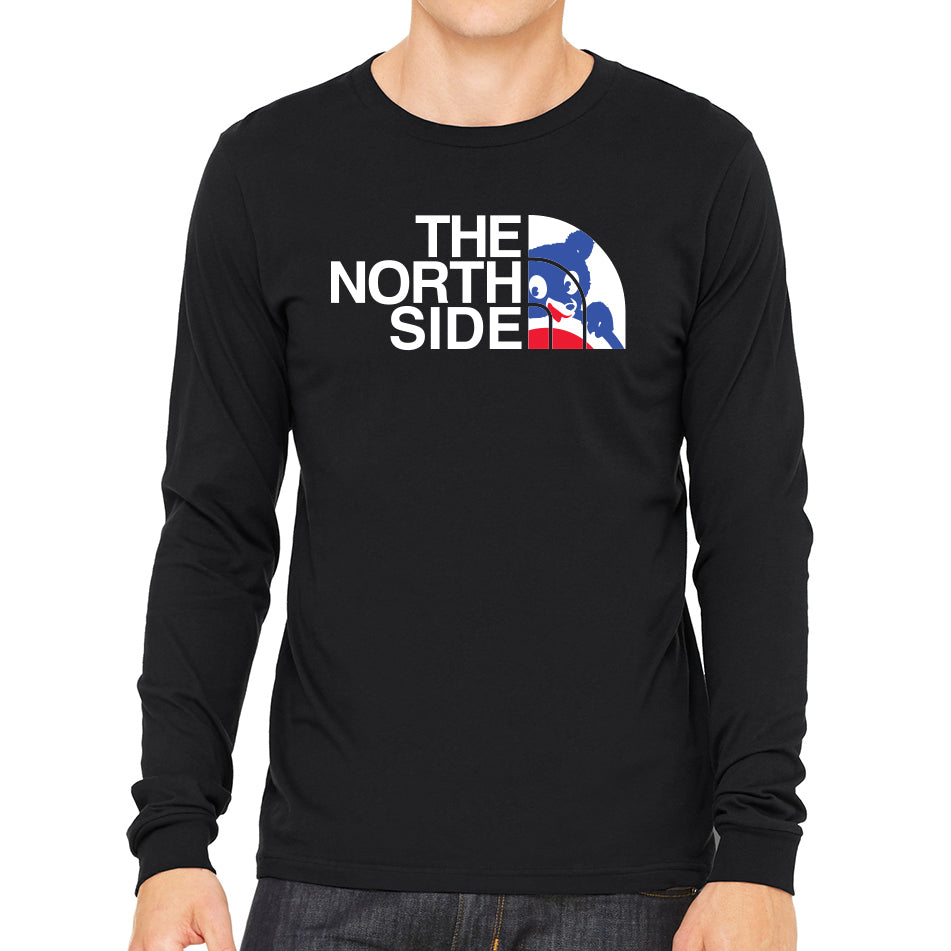 THE NORTH SIDE LOGO Long Sleeve T-SHIRT