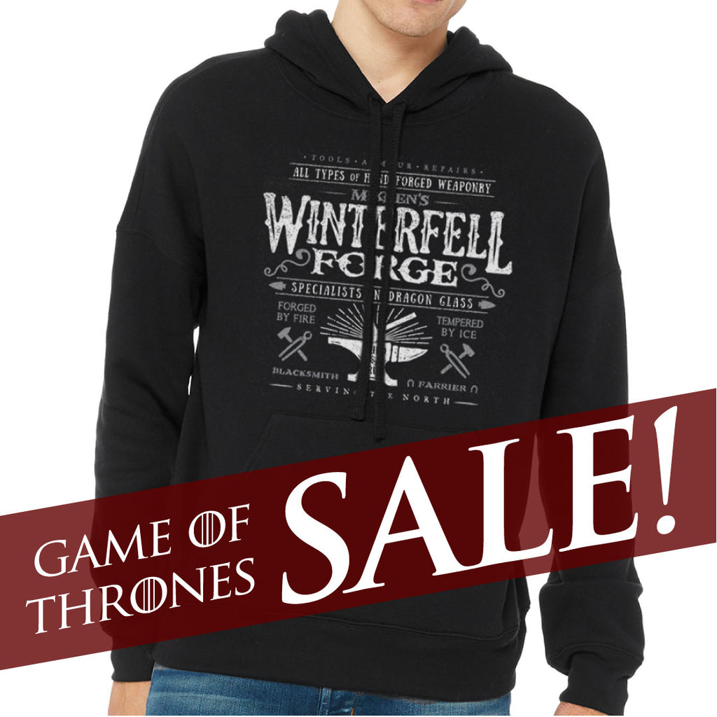 WINTERFELL FORGE Pullover Hoodie