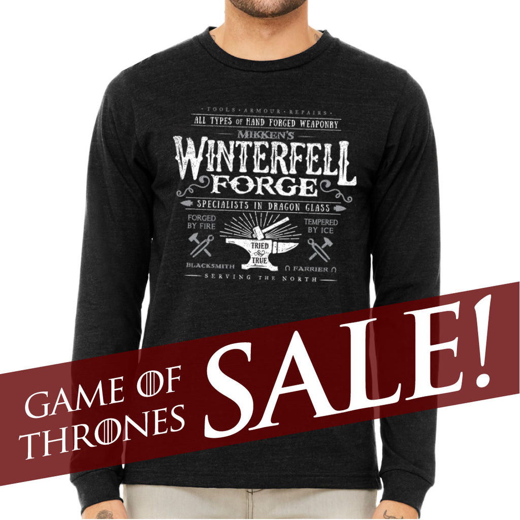 WINTERFELL FORGE Long Sleeve T-SHIRT