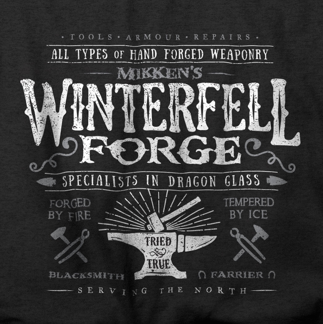 WINTERFELL FORGE Long Sleeve T-SHIRT – Independent Threads