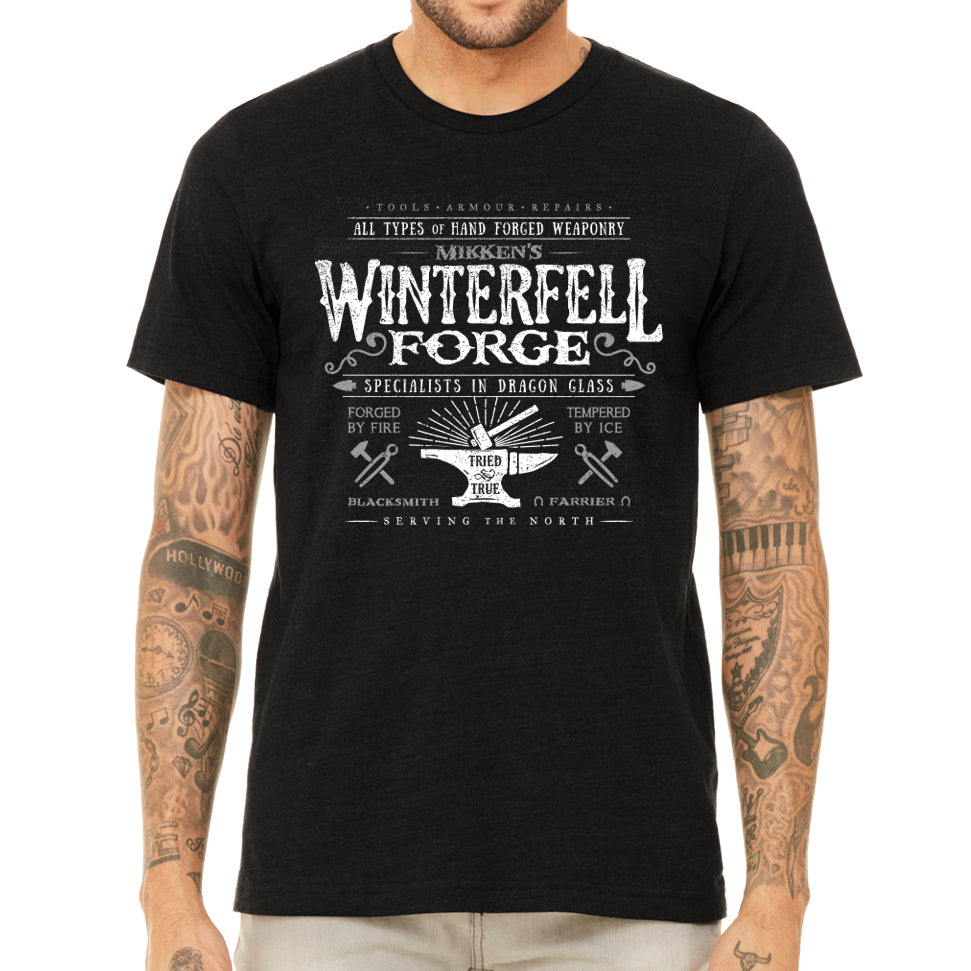 WINTERFELL FORGE Short Sleeve T-SHIRT